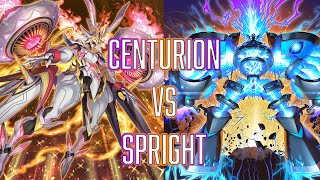 YUGIOH Centurion VS Spright LIVE LOCALS [upl. by Eceined889]