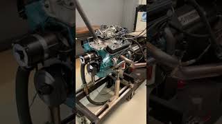 Dyno Test on 43L Chevy V6 [upl. by Ninnetta]