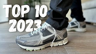 Top 10 NIKE Sneakers For 2023 [upl. by Aicinet]