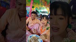 Myanmar wedding youtubeshorts [upl. by Dnanidref]