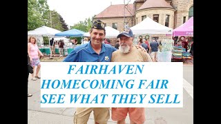 FAIRHAVEN HOMECOMING FAIR 2024 SEE WHAT THEY SELL [upl. by Yurik512]