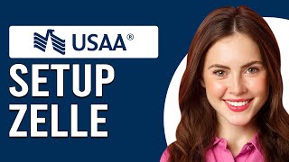 How To Set Up Zelle With USAA How To Use Zelle With USAA [upl. by Dumanian175]