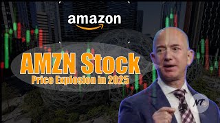 AMZN Stock Price Explosion in 2025 [upl. by Neill837]