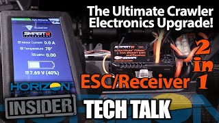 Spektrum Smart 2in1 Crawler ESCReceiver  Horizon Insider Tech Talk [upl. by Haggar]