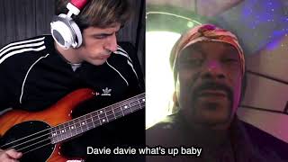 Davie504 Snoop Dogg Rap Mash up [upl. by Ailemak]