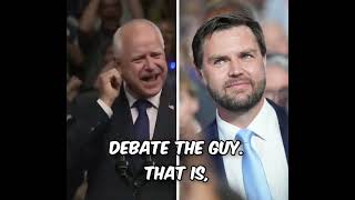 The Great Debate Prep Pete Buttigieg Plays JD Vance to Help Tim Walz [upl. by Verile]