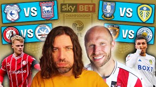 EFL Championship SCORE PREDICTIONS  R37 wSam Parkin [upl. by Oicnevuj]