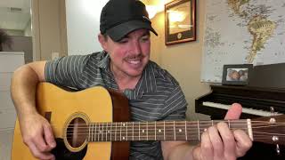 What About Now  Lonestar  Prime Country Guitar Lesson [upl. by Kessler154]