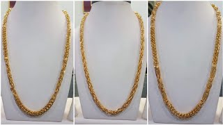 Pure 916 KDM hallmark gold chain [upl. by Ellek]