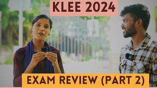 കേരള ലോ എൻട്രൻസ് 2024  Exam Review From Exam CentrePart 2  KLEE 2024  Kerala Law Entrance [upl. by Buffum]