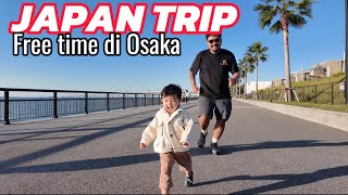 JAPAN TRIP  Free Time di Osaka [upl. by Tnirb]