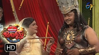 BulletBhaskarSunamiSudhakarPerformance – Jabardasth  28th July 2016 – ETV Telugu [upl. by Yrrek]