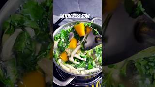 Watercress Soup 🍵 [upl. by Dryfoos]