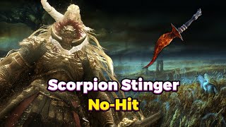 Scorpion Stinger  No Hitting Consort Radahn With Every Weapon 17420  Elden Ring [upl. by Tjaden]