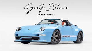 Gunther Werks Gulf Blaü Speedster Commission [upl. by Annas]