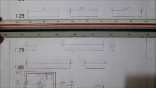 DIBUJO TÉCNICO  INSTRUMENTOS  EL ESCALIMETRO [upl. by Ahsla]