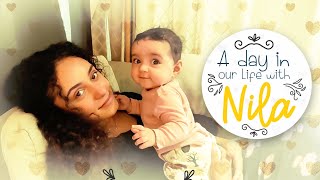 A DAY IN OUR LIFE WITH NILA  PEARLE MAANEY  SRINISH ARAVIND [upl. by Tankoos]