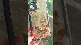 Resin diye mobile cover desing [upl. by Jona]