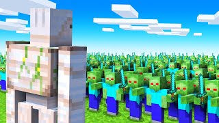 I Made The ULTIMATE MOB ARMY In Minecraft [upl. by Loralie]