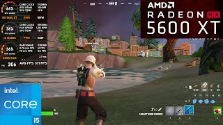 RX 5600 XT  Fortnite Reload  1080p Performance Mode [upl. by Duax42]