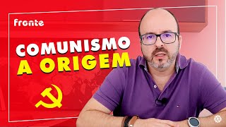 COMUNISMO O QUE É E COMO SURGIU [upl. by Ardnauq]