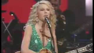 Taylor Swift  Teardrops on My Guitar Live  Lyrics [upl. by Anneliese]