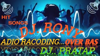 Hindi old nonstop songs dj rony dj pratap racoding [upl. by Zaneta184]