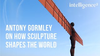 Antony Gormley on How Sculpture Shapes the World in Conversation With Shahidha Bari [upl. by Trofmoc]