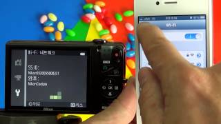 nikon s5200 wifi [upl. by Cassidy]