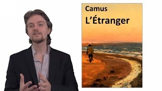 CAMUS 🔎 LÉtranger  Chapitre 1 Commentaire analyse linéaire [upl. by Iahk]