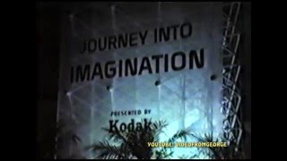 1983 Epcot Home Video Journey Into Imagination Ride [upl. by Lindberg]