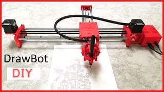 How To Make Pen Plotter  Homework Writing Machine at Home [upl. by Eahsel]