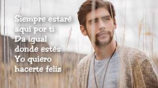 Alvaro Soler  Agosto LYRICSLETRA [upl. by Erdnad231]