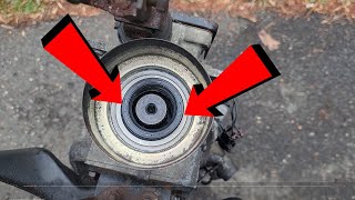 The Best Guide on How To Replace Transmission Rear Main Seal on a Nissan 300zx Refill Included [upl. by Ulberto189]