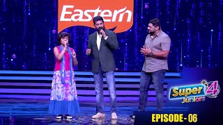 Episode 06  Super 4 Juniors  Vijay Yesudas and Durga is here to listen to juniors music [upl. by Mindi]