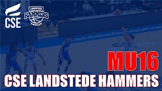 270823 CSE landstede Hammers MU16  BAL MU16 PRACTGAME [upl. by Stella]