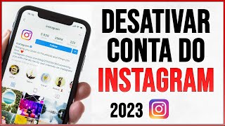 Como DESATIVAR sua conta do INSTAGRAM temporariamente 2024 Novo local [upl. by Norred]