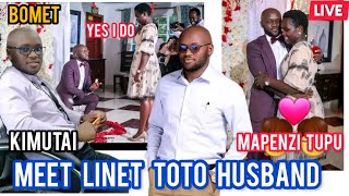 LINET TOTO HUSBAND  MEET LINET TOTO HUSBAND amp AND WEDDING PLANS  LINET TOTO TO RAILA  TOTO NEWS [upl. by Mortensen]