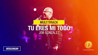 Tu eres mi todo Job Gonzalez Secuencia Multitrack [upl. by Enaerb]