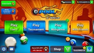 8 ball pool hack 2016 100 Working [upl. by Clarita555]