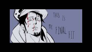 no surprises  a trafalgar law animatic one piece [upl. by Adnat]