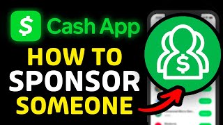 How to Sponsor Someone On Cash App [upl. by Areik]