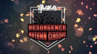 2024 USAPL Resurgence Autumn Classic Session 1 [upl. by Atiuqrahs539]