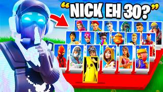 Fortnite But We Play GIANT Guess Who [upl. by Penthea]