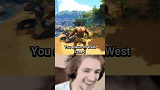 ARK WEST ZONE 3 shorts memes funny [upl. by Marela]