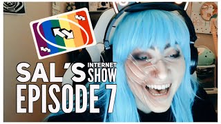 Sals Internet Show  Episode 7  Sal Talks A Lot Travis Listens  MEGA EPISODE [upl. by Etnahsal]