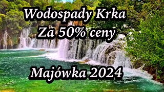 Wodospady KRKA maj 2024 [upl. by Heisser]