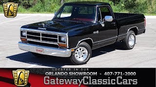 1989 Dodge D150 Gateway Orlando 1275 [upl. by Gruber]