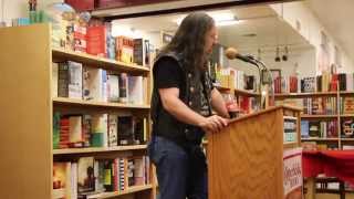 Jim Butcher at Copperfields Books on 10215 3 of 5 [upl. by Ellenrahs883]