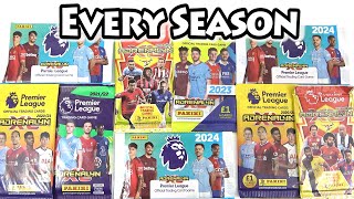 EVERY ADRENALYN XL Premier League Season Pack Opening  ALL 5 Collections 20192024 20 Packs [upl. by Elcarim]